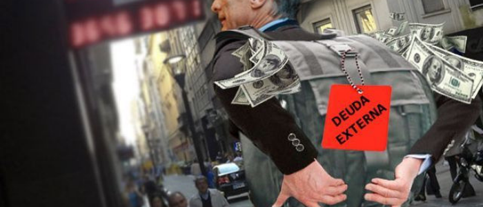 La deuda externa aumentó casi u$s23.000 millones en un año